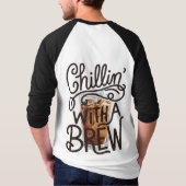 DJ Music Lover T-shirt (Achterkant)