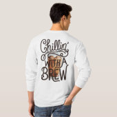 DJ Music Lover T-shirt (Achterkant volledig)
