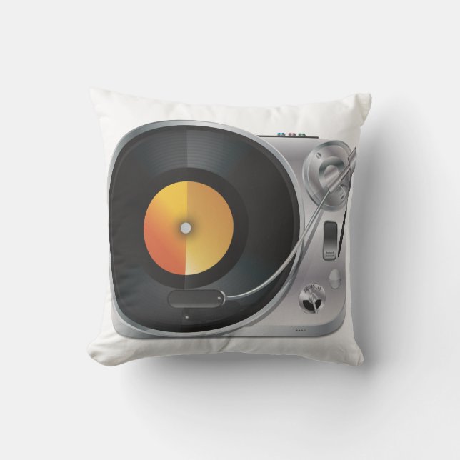 DJ Music Player Kussen (Voorkant)