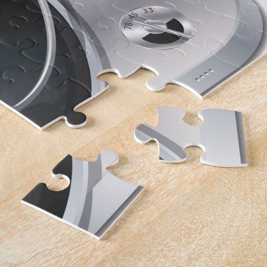 DJ Music Player Legpuzzel (Zijkant)