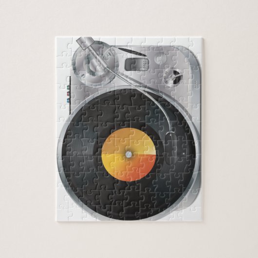 DJ Music Player Legpuzzel (Verticaal)