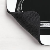 DJ Music Producer Platenspeler Deck Muismat (Hoek)