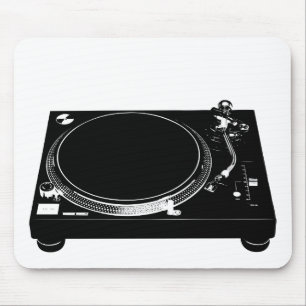 DJ Music Producer Platenspeler Deck Muismat