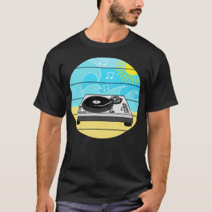 DJ Music Producer Summer Festival Musician T-shirt