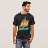 DJ Music T-shirt (Voorkant volledig)