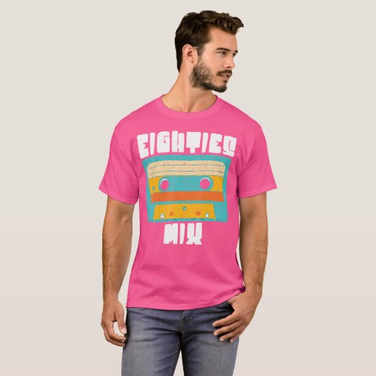 DJ Music Techno 90S Bass Deejay Electro Hardstyle T-shirt (Voorkant volledig)