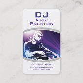 DJ Music Visitekaartje (Voorkant)