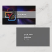 DJ Music Visitekaartje (Voorkant / Achterkant)