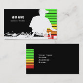 DJ Music Visitekaartje (Voorkant / Achterkant)