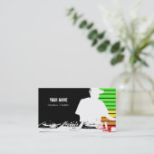 DJ Music Visitekaartje (Staand voorkant)