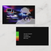 DJ Music Visitekaartje (Voorkant / Achterkant)