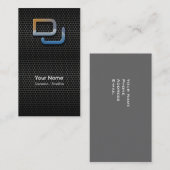 DJ Music Visitekaartje (Voorkant / Achterkant)