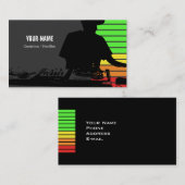 DJ Music Visitekaartje (Voorkant / Achterkant)