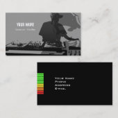 DJ Music Visitekaartje (Voorkant / Achterkant)