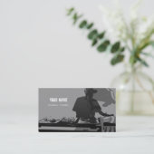 DJ Music Visitekaartje (Staand voorkant)