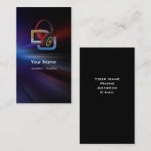 DJ Music Visitekaartje (Voorkant / Achterkant)