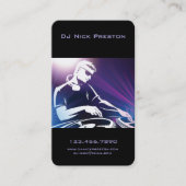 DJ Music Visitekaartje (Voorkant)