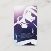 DJ Music Visitekaartje (Achterkant)