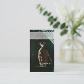 DJ Musician Deejay Foto Sociale Media Visitekaartje (Staand voorkant)