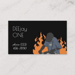 Dj Musician Visitekaartje