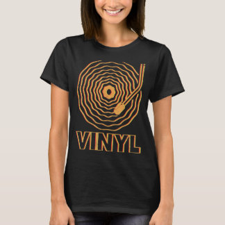 DJ musicus disco Ik heb vinyl nodig T-shirt