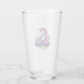 DJ Muziek Eenhoorn (1) Glas (Achterkant)