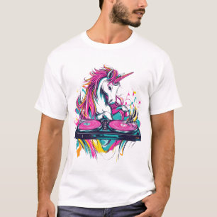DJ Muziek Eenhoorn (1) T-shirt
