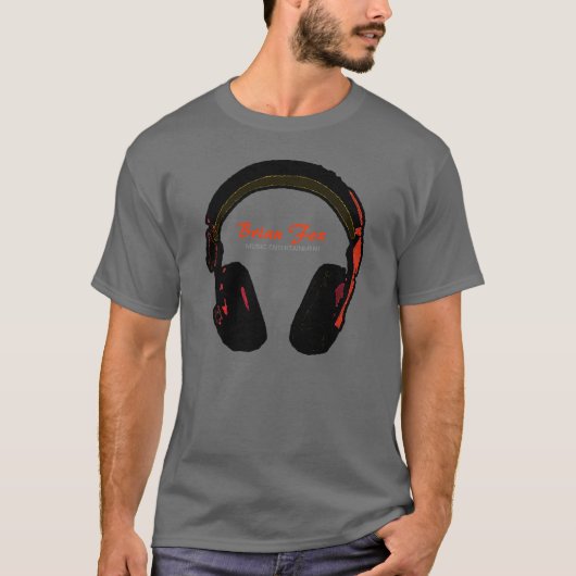 DJ muziek entertainment T-shirt (Voorkant)