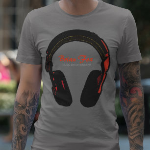 DJ muziek entertainment T-shirt