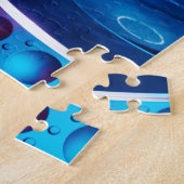 DJ Muziek Puzzel (Zijkant)