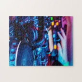DJ Muziek Puzzel (Horizontaal)