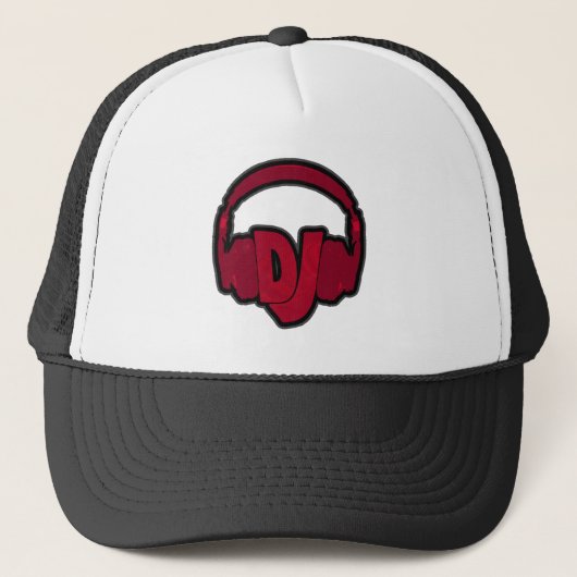 DJ-muziekhoofdtelefoon Trucker Pet (Voorkant)