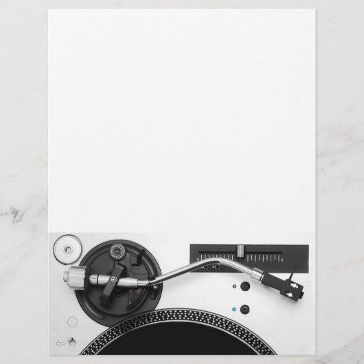 DJ muziekparty Flyer (Voorkant)