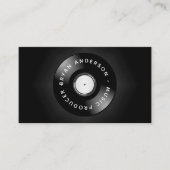 DJ - Muziekproducent Visitekaartje (Voorkant)