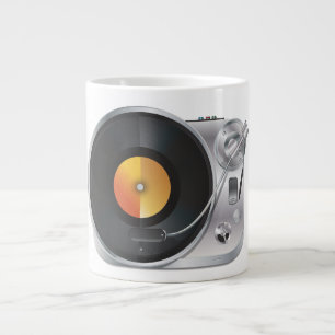 DJ Muziekspeler Grote Koffiekop