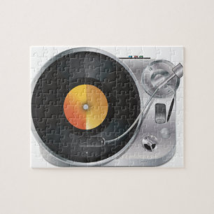DJ Muziekspeler Legpuzzel