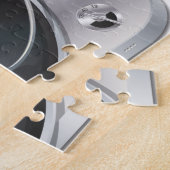 DJ Muziekspeler Legpuzzel (Zijkant)
