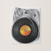 DJ Muziekspeler Legpuzzel (Verticaal)