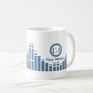 Dj muzikale mok gepersonaliseerd