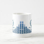 Dj muzikale mok gepersonaliseerd (Center)