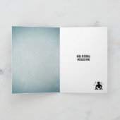 DJ / muzikant - Geluidsmixen, grafisch, Jouw naam Kaart (Binnen)