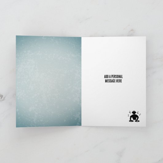 DJ / muzikant - Geluidsmixen, grafisch, Jouw naam Kaart (Binnen)