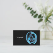 dj_naam visitekaartje (Staand voorkant)