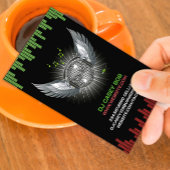 DJ Nachtclub Visitekaartje Sjabloon