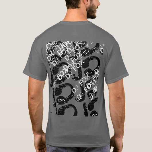 DJ Named T-shirt (Achterkant)