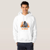 DJ NBGee Hoodie (Voorkant volledig)
