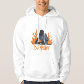 DJ NBGee Hoodie (Voorkant)