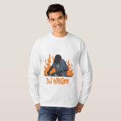 DJ NBGee Shirt met lange mouwen (Voorkant volledig)