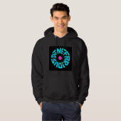 DJ Nefarious hoodie (Voorkant volledig)