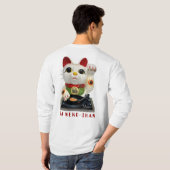 dj neko-chan t-shirt (Achterkant volledig)